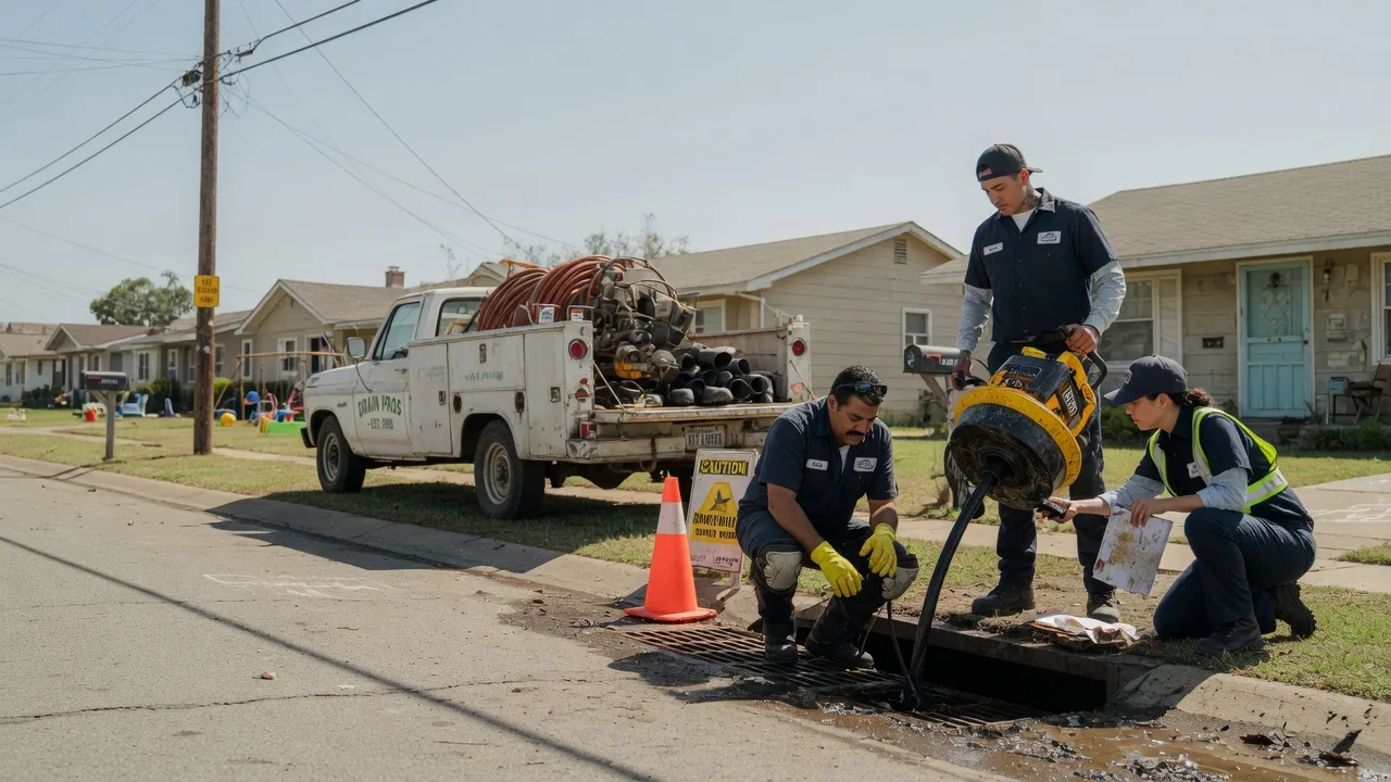 Drain Cleaning in Terrace Park, OH near me